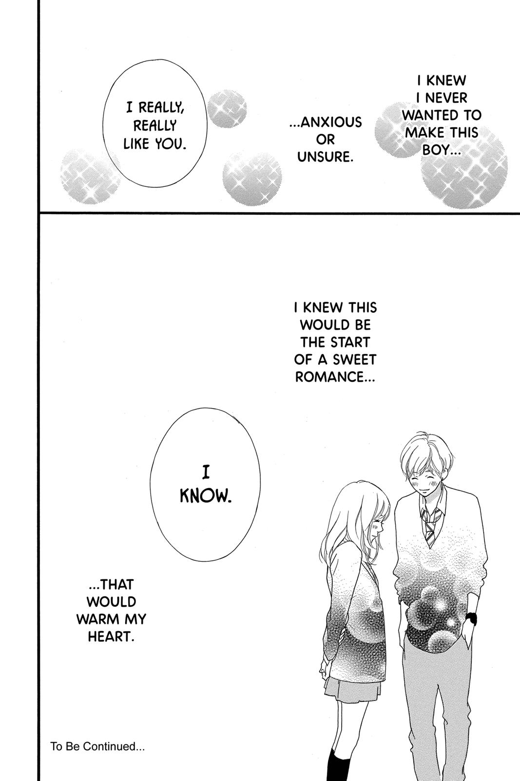 Ao Haru Ride Chapter 34 - Page 42