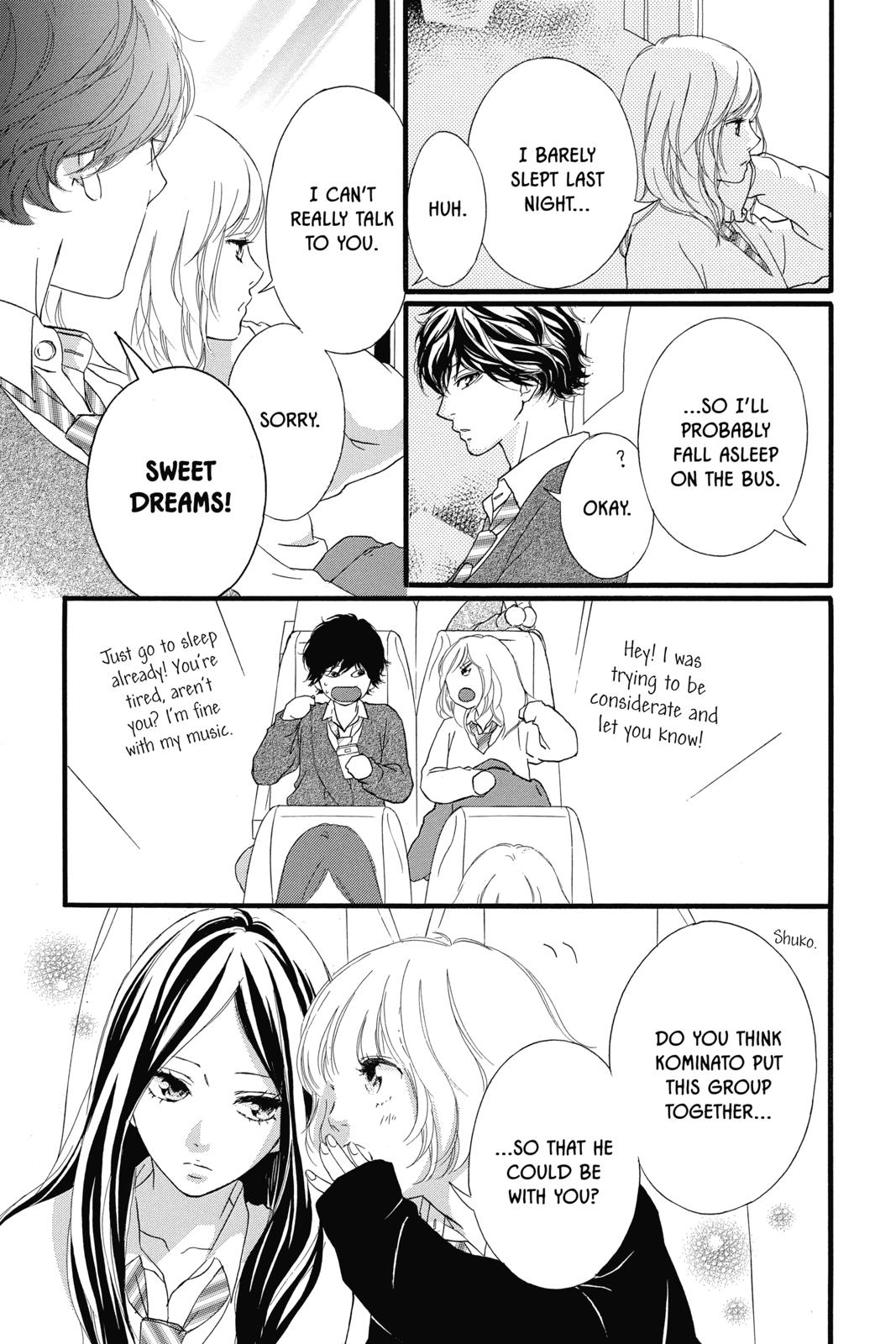 Ao Haru Ride Chapter 36 - Page 6