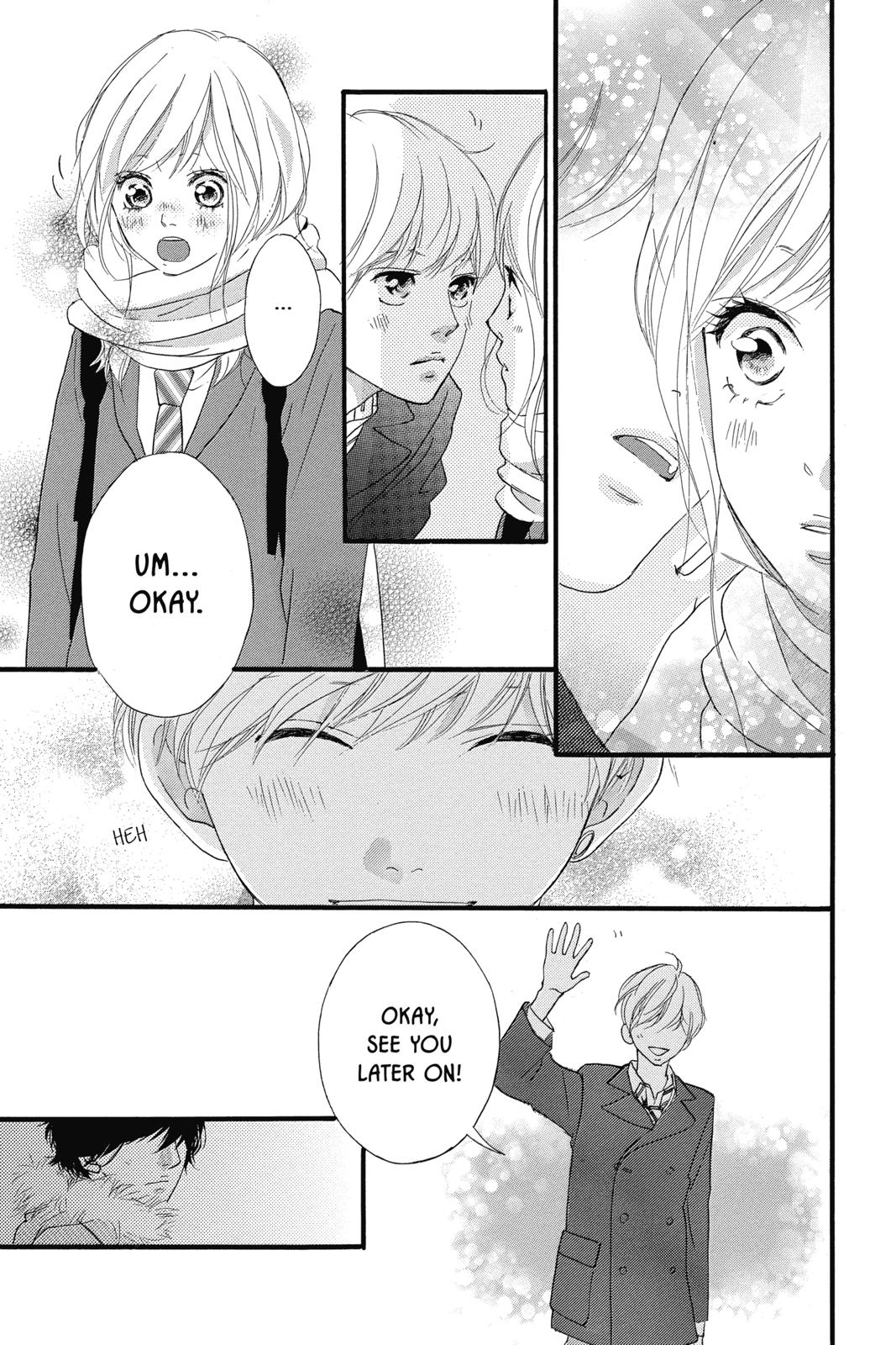 Ao Haru Ride Chapter 36 - Page 28