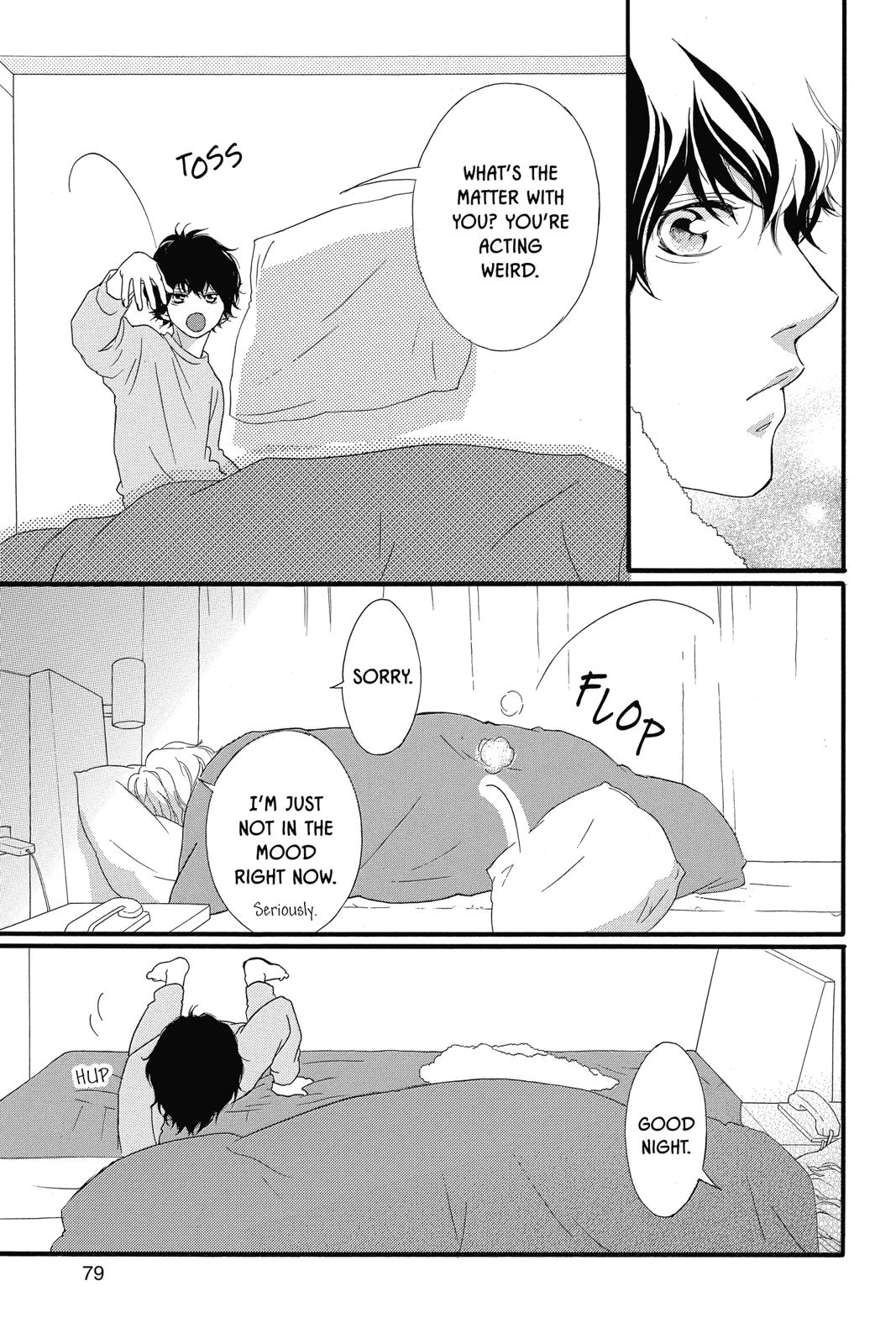 Ao Haru Ride Chapter 36 - Page 30