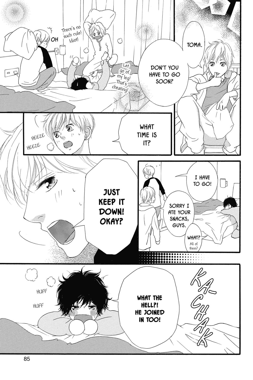 Ao Haru Ride Chapter 36 - Page 36
