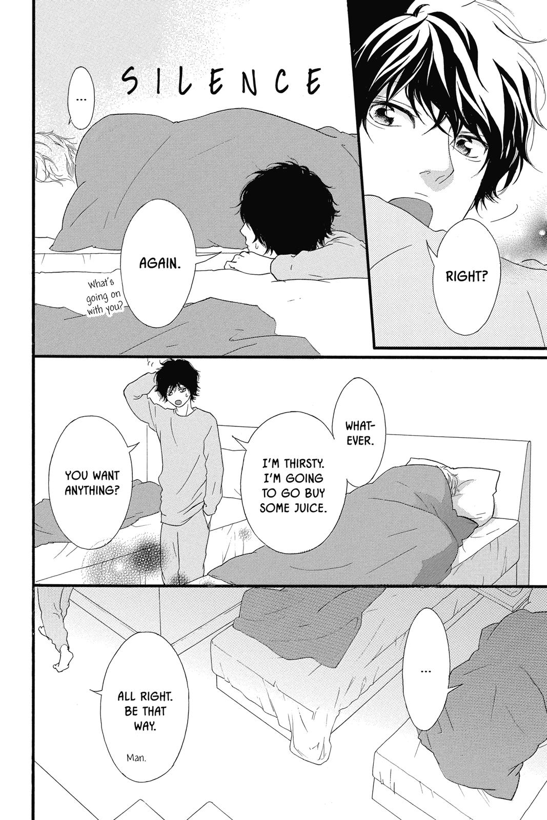 Ao Haru Ride Chapter 36 - Page 37