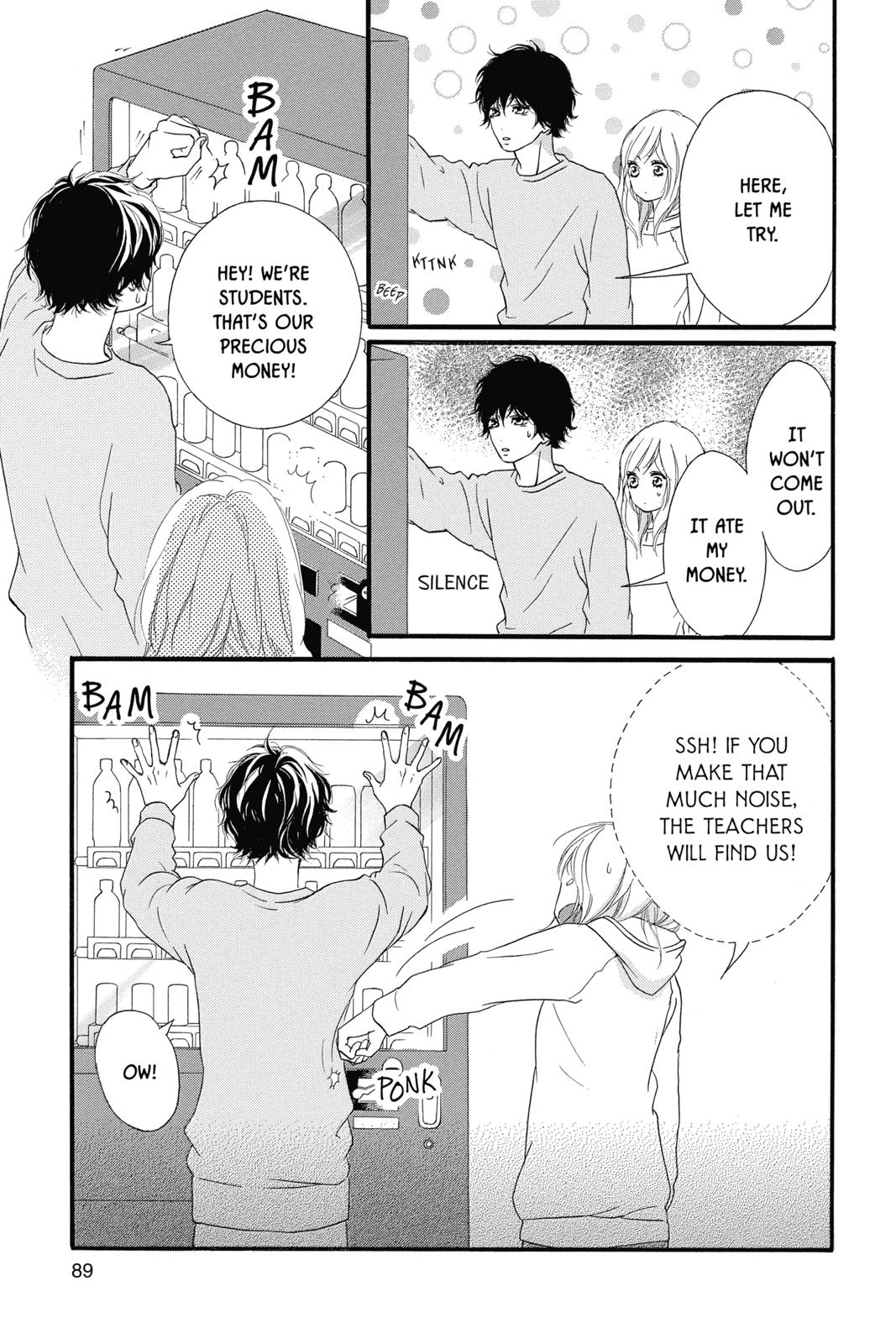Ao Haru Ride Chapter 36 - Page 40
