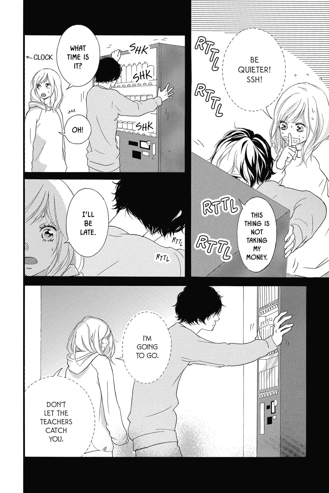 Ao Haru Ride Chapter 36 - Page 41