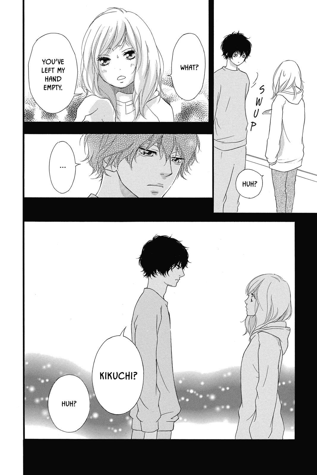 Ao Haru Ride Chapter 36 - Page 43