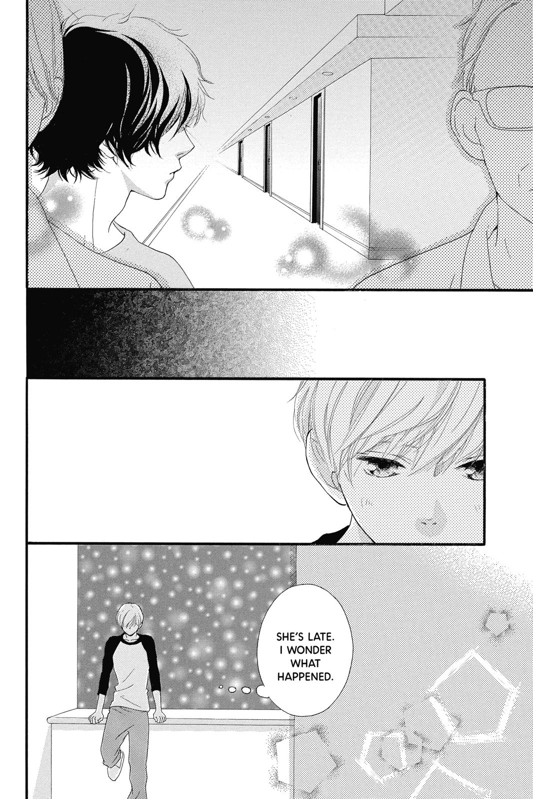 Ao Haru Ride Chapter 37 - Page 12