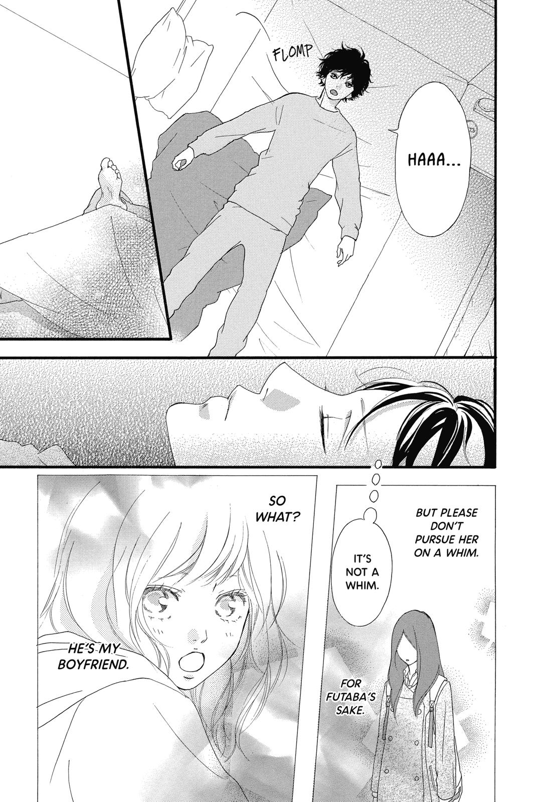 Ao Haru Ride Chapter 37 - Page 21