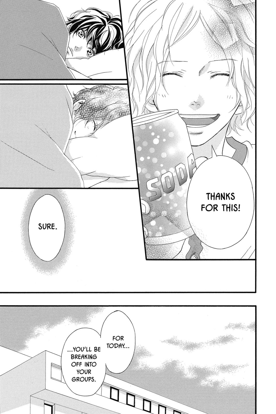 Ao Haru Ride Chapter 37 - Page 25