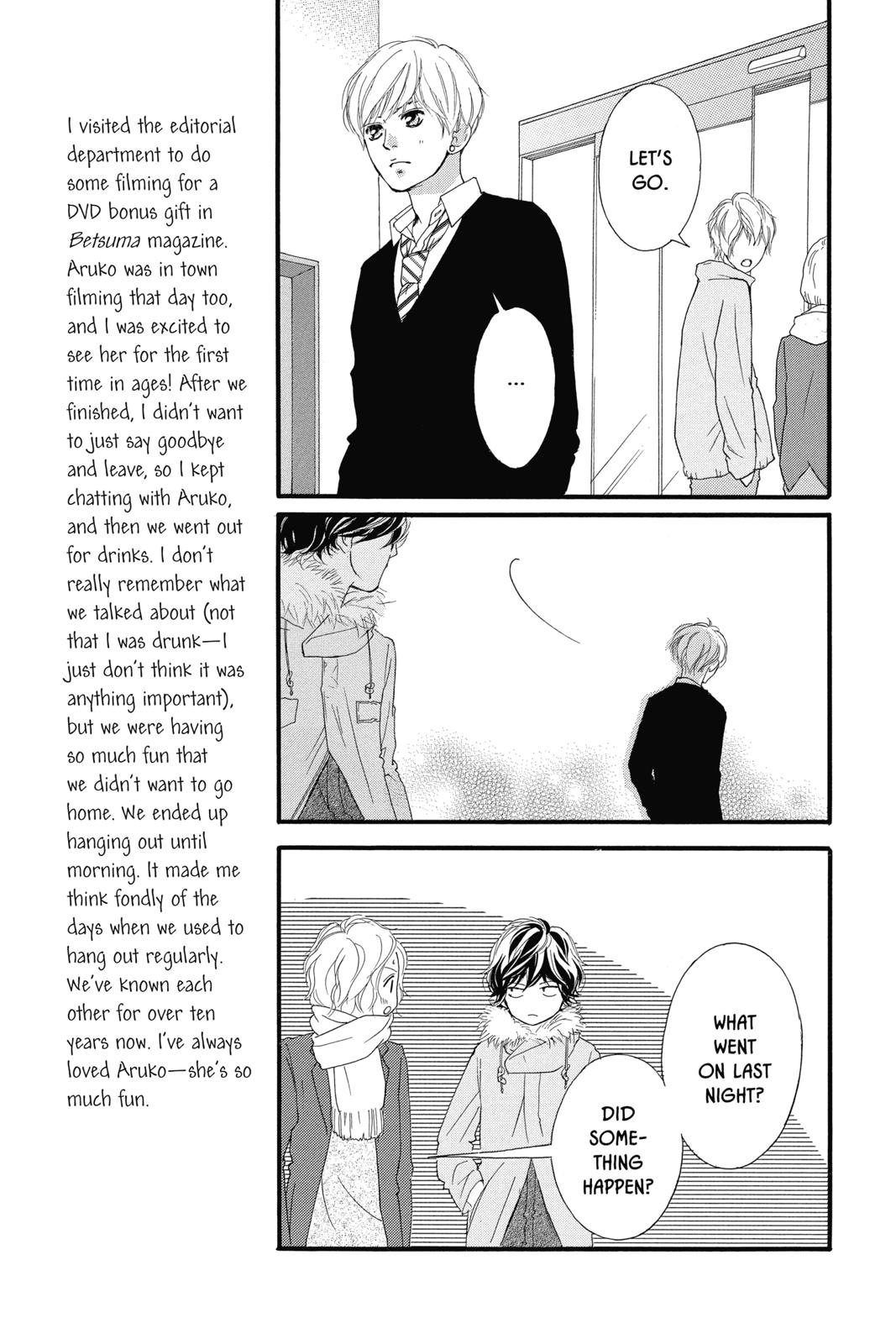 Ao Haru Ride Chapter 37 - Page 29