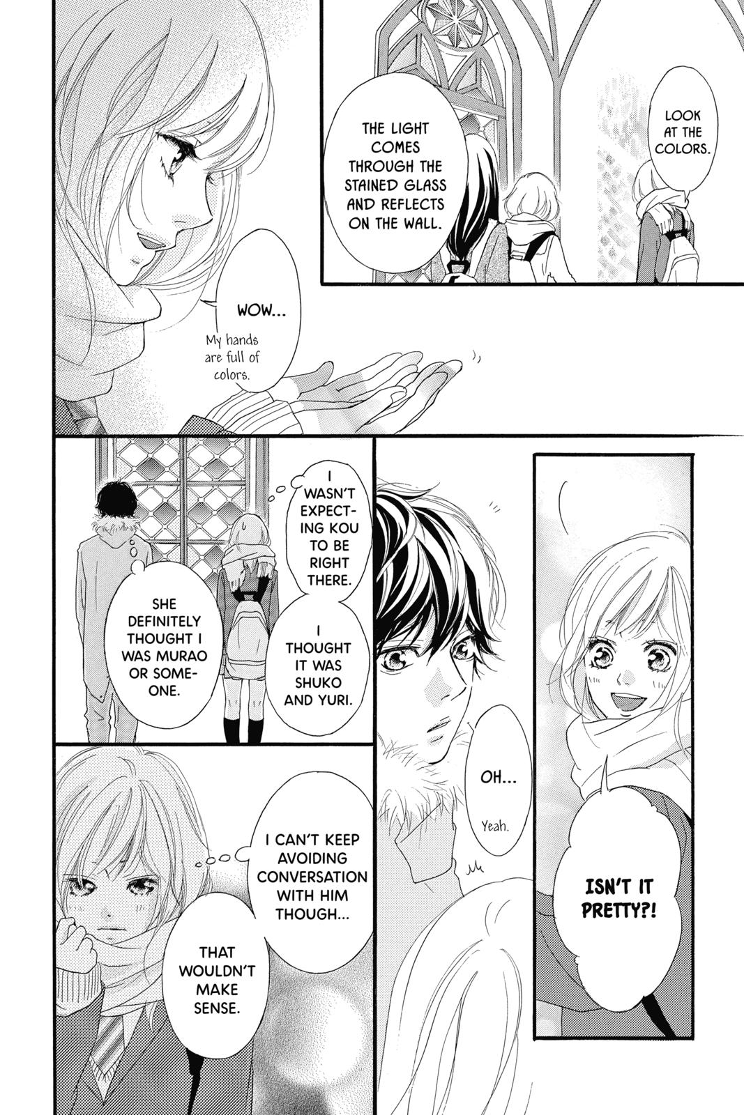 Ao Haru Ride Chapter 37 - Page 32
