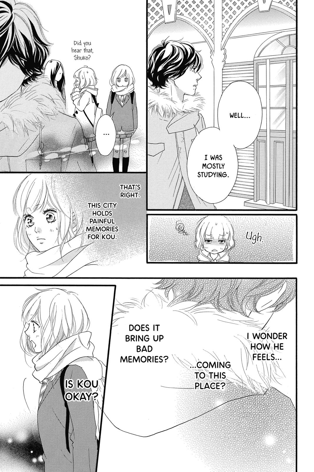 Ao Haru Ride Chapter 37 - Page 35