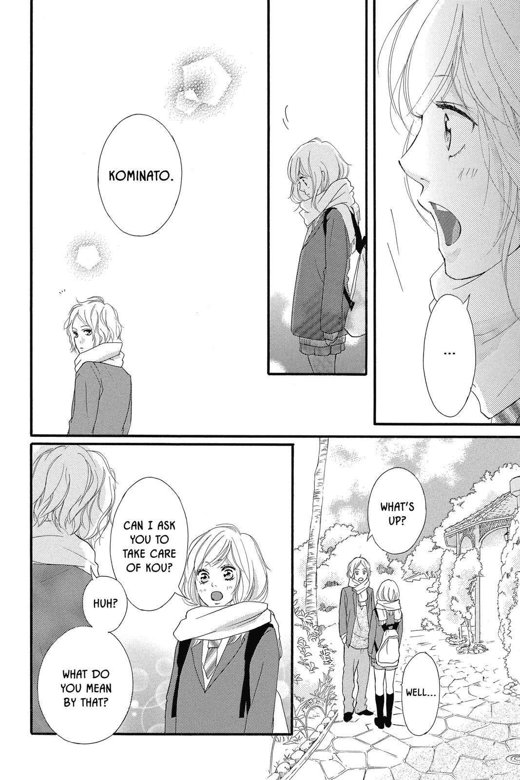 Ao Haru Ride Chapter 37 - Page 36