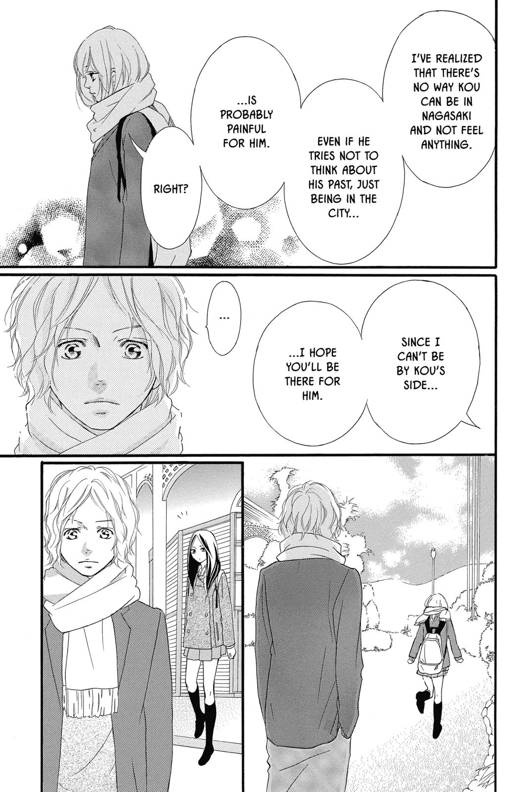 Ao Haru Ride Chapter 37 - Page 37