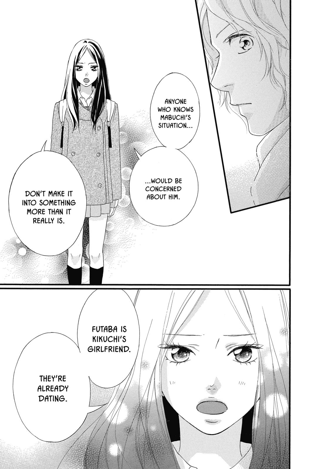 Ao Haru Ride Chapter 37 - Page 39