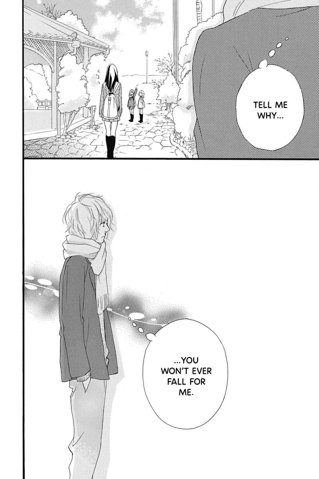 Ao Haru Ride Chapter 37 - Page 42