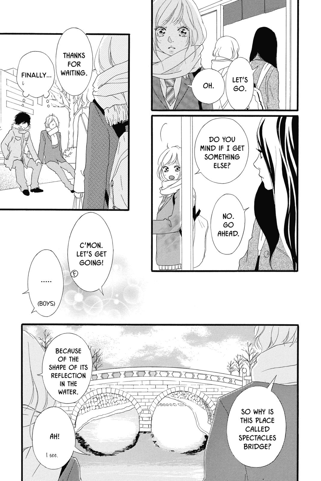 Ao Haru Ride Chapter 38 - Page 9