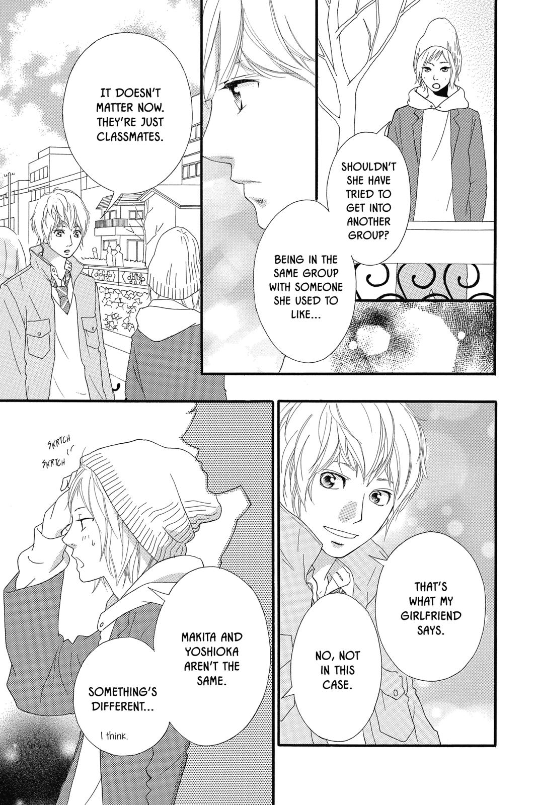 Ao Haru Ride Chapter 38 - Page 11