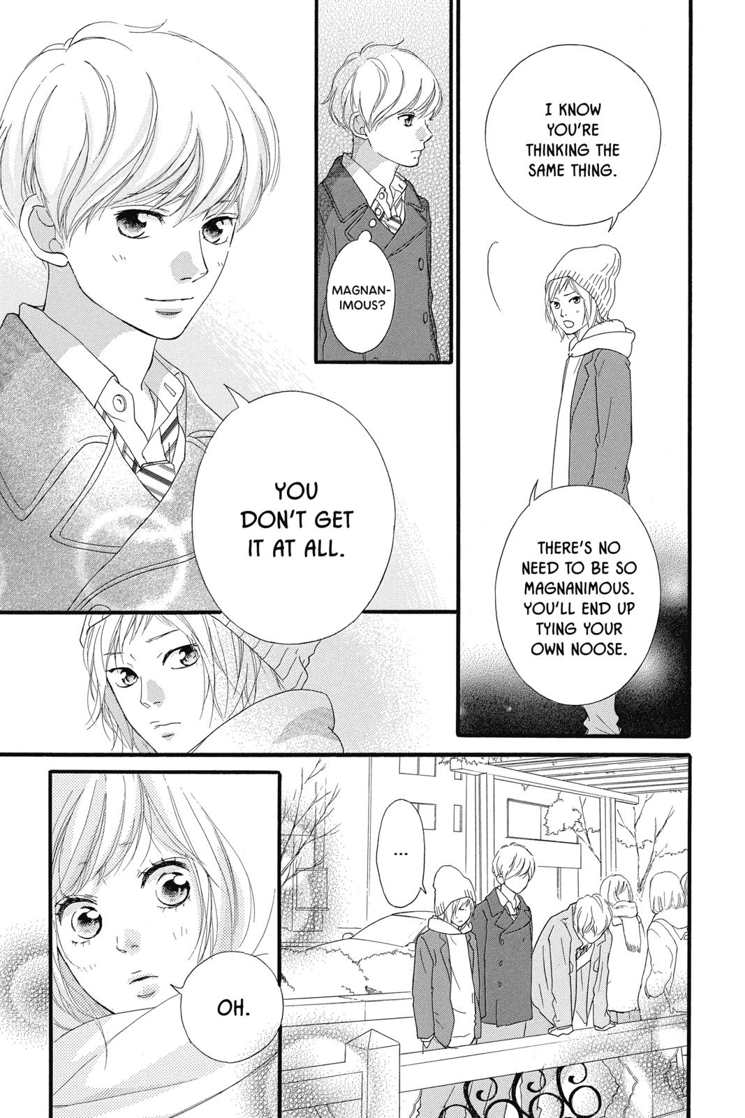 Ao Haru Ride Chapter 38 - Page 13