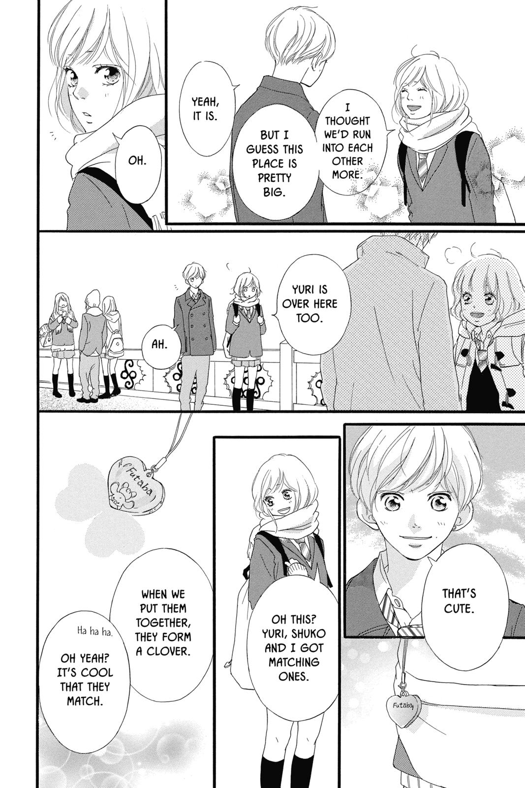 Ao Haru Ride Chapter 38 - Page 16