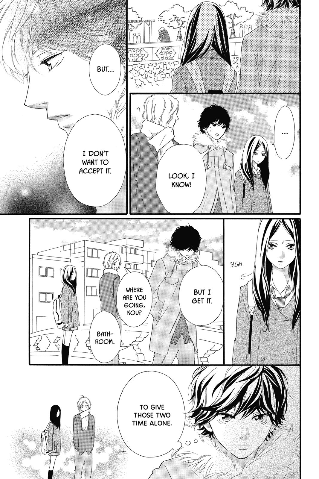 Ao Haru Ride Chapter 38 - Page 21