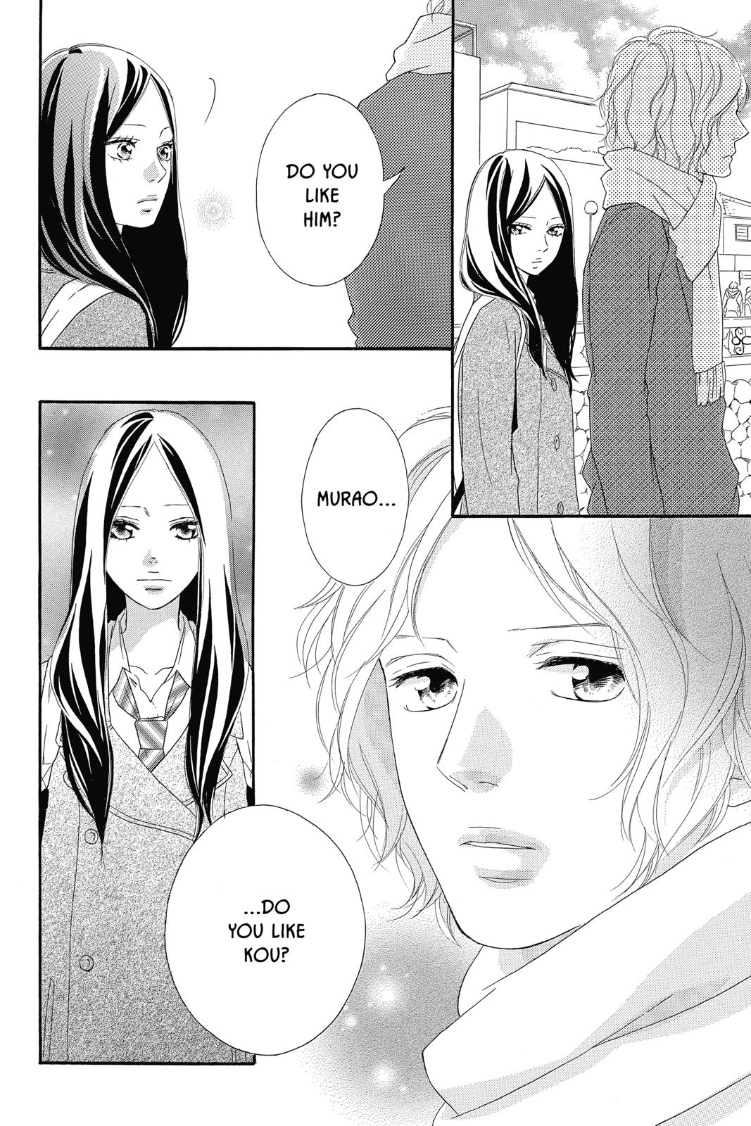 Ao Haru Ride Chapter 38 - Page 22