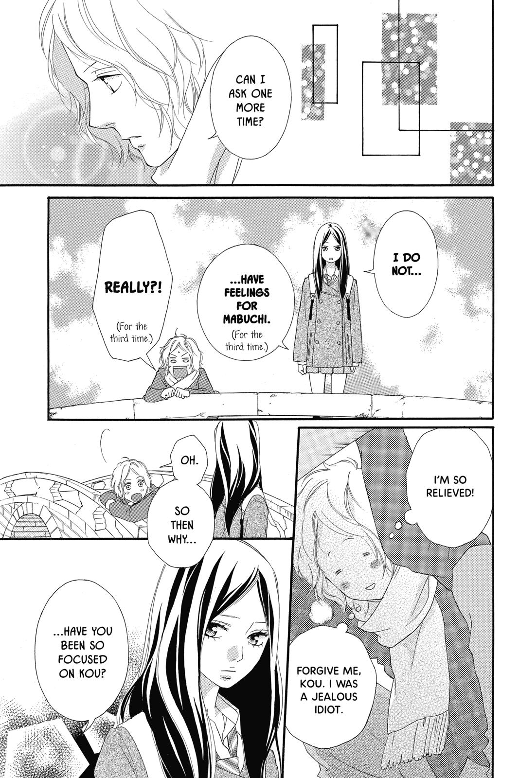 Ao Haru Ride Chapter 38 - Page 23