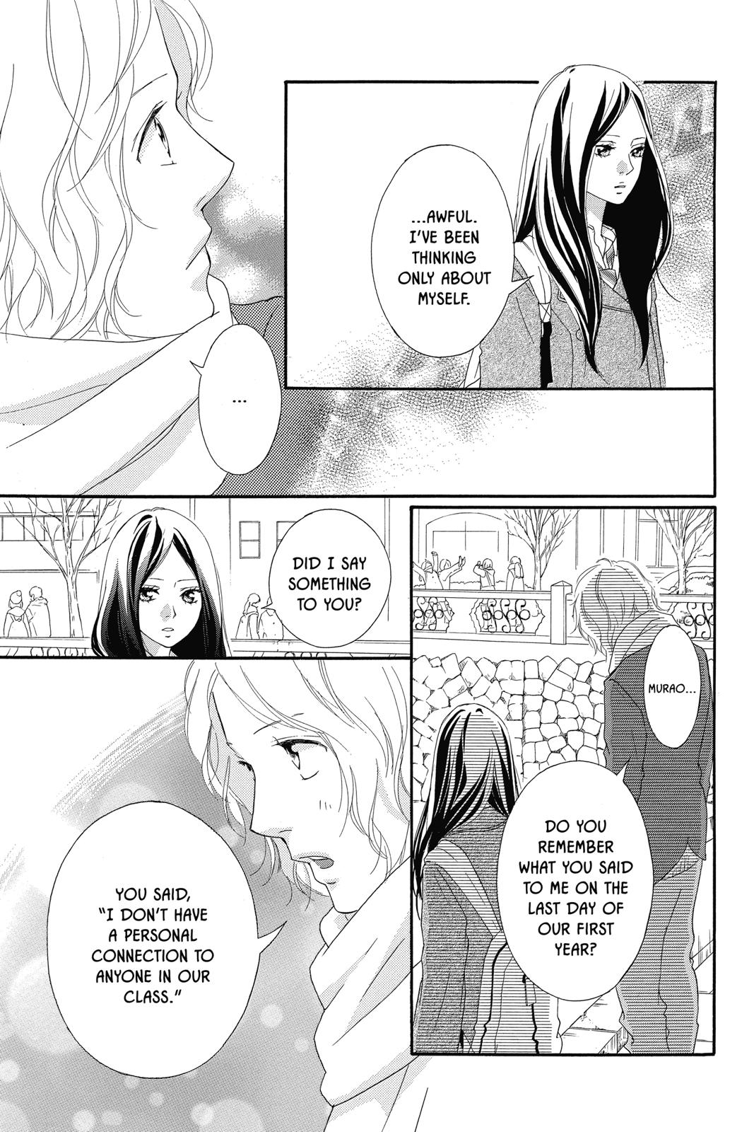 Ao Haru Ride Chapter 38 - Page 25