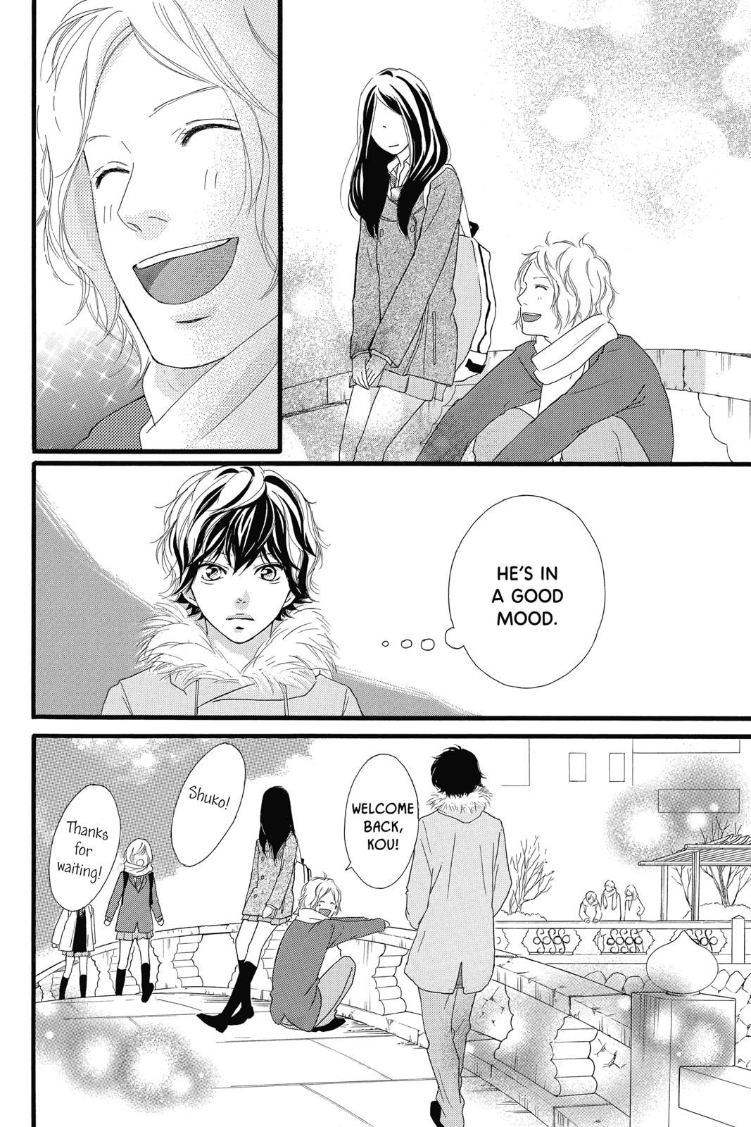 Ao Haru Ride Chapter 38 - Page 28