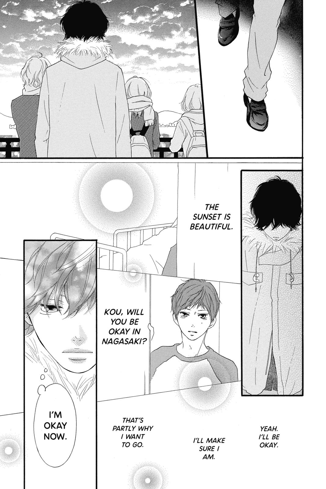 Ao Haru Ride Chapter 38 - Page 33