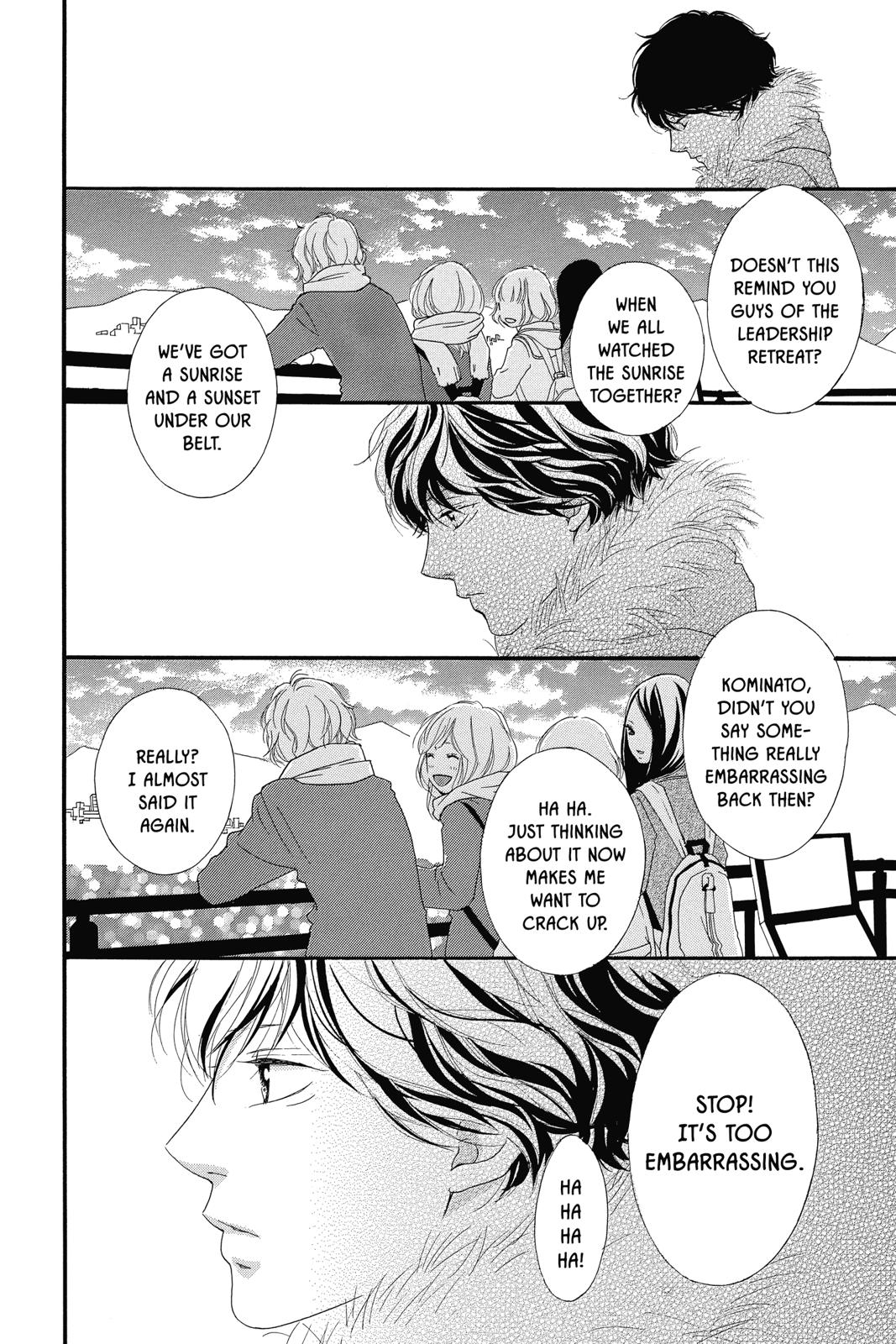 Ao Haru Ride Chapter 38 - Page 34
