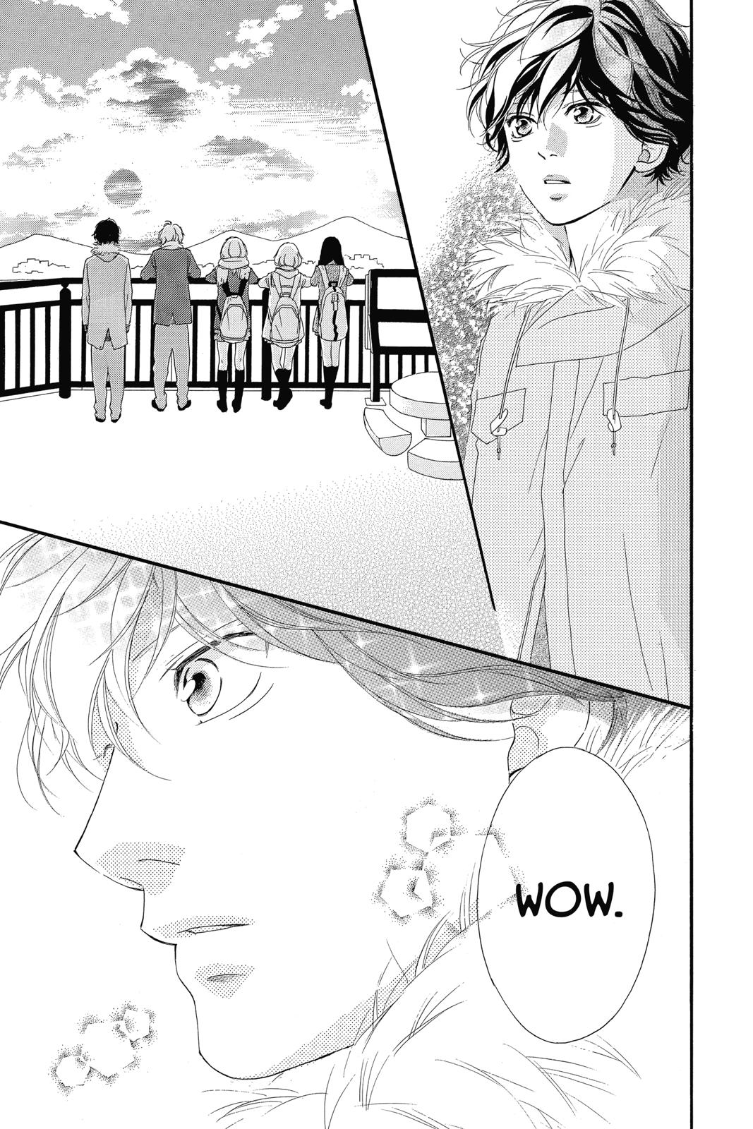 Ao Haru Ride Chapter 38 - Page 35