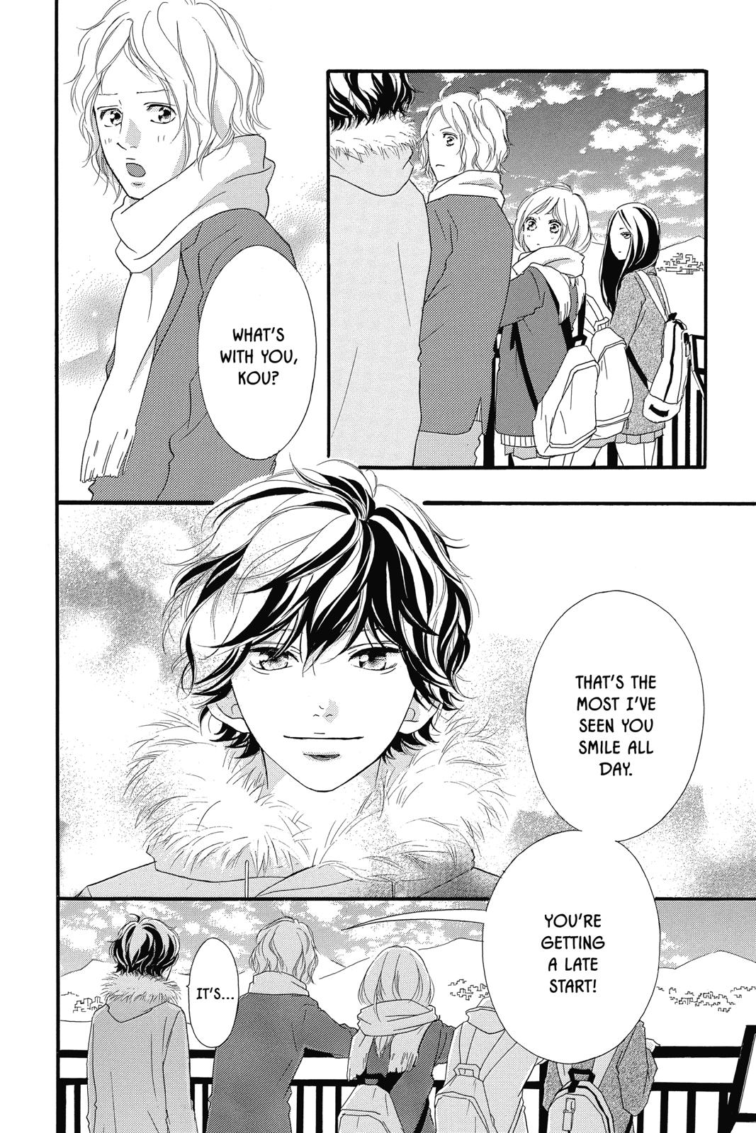 Ao Haru Ride Chapter 38 - Page 36