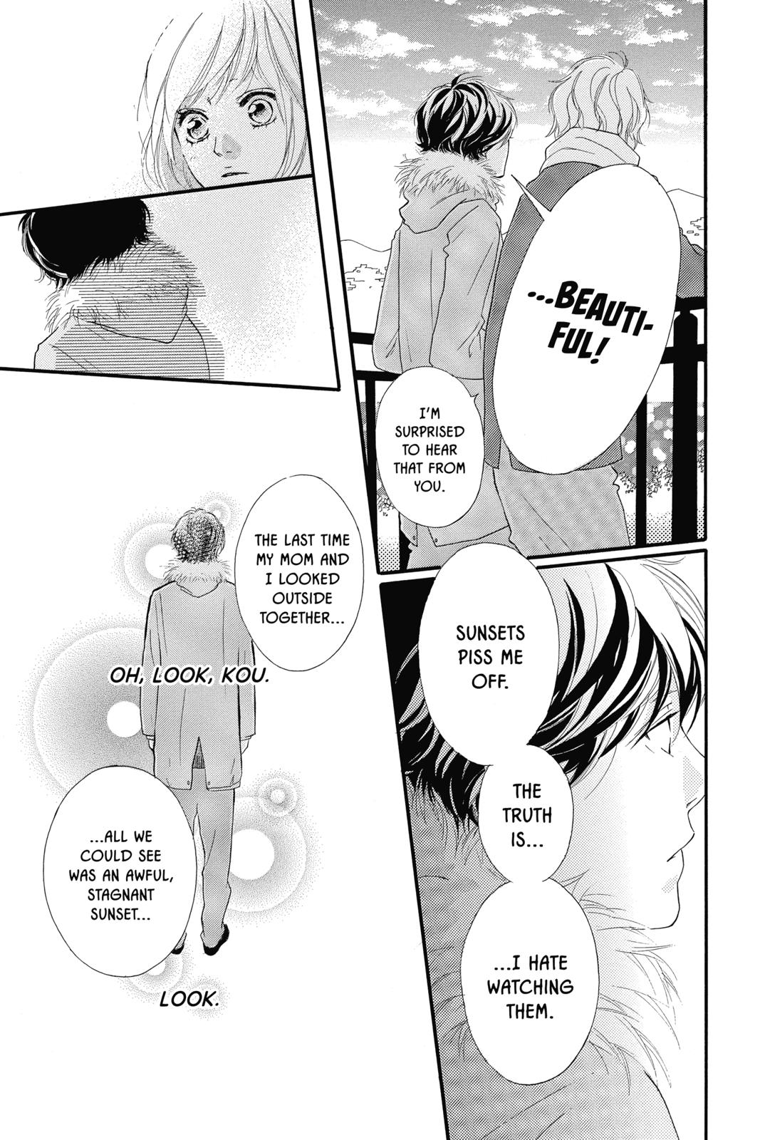 Ao Haru Ride Chapter 38 - Page 37