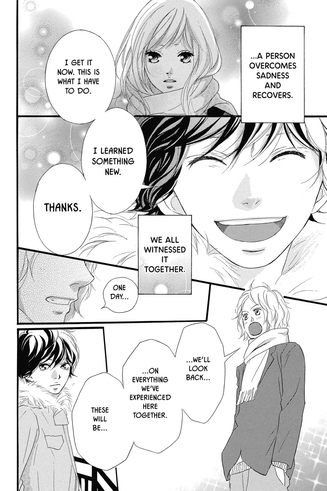 Ao Haru Ride Chapter 38 - Page 40