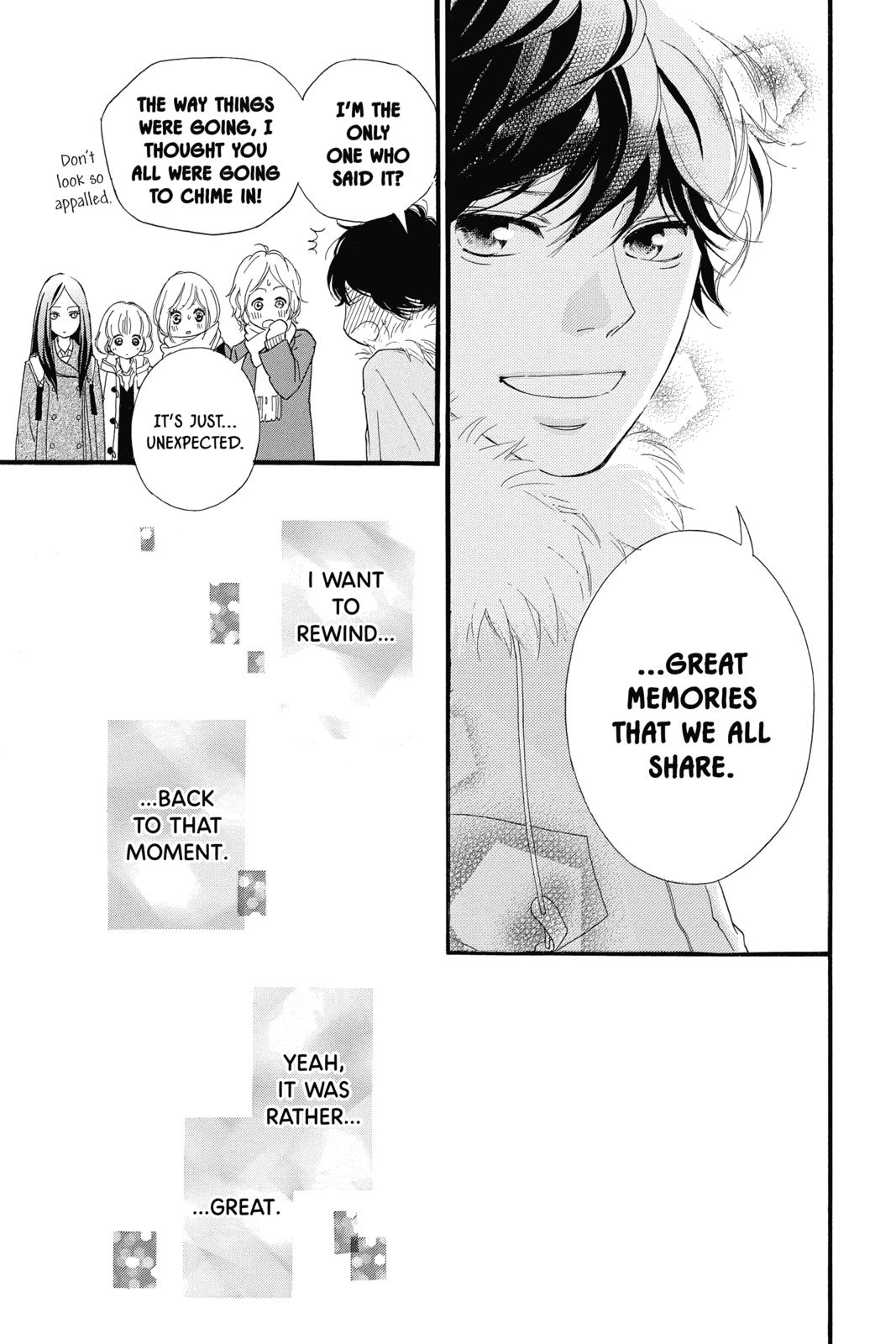 Ao Haru Ride Chapter 38 - Page 41