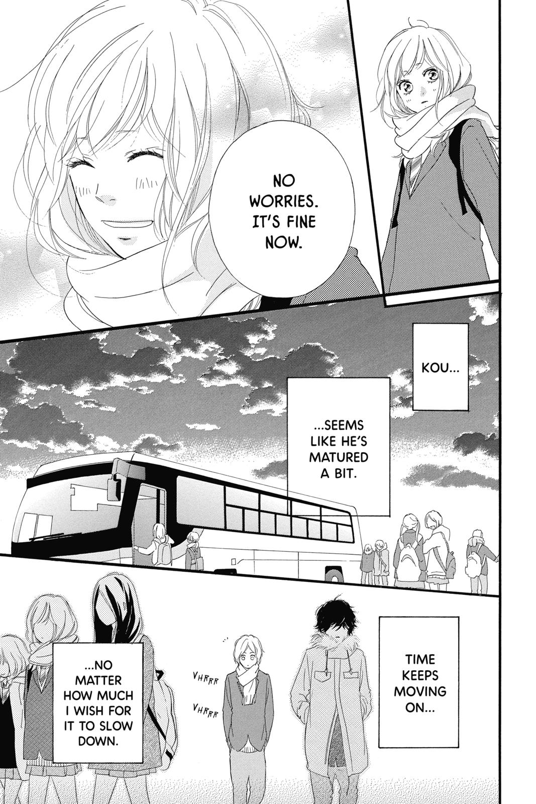 Ao Haru Ride Chapter 38 - Page 43