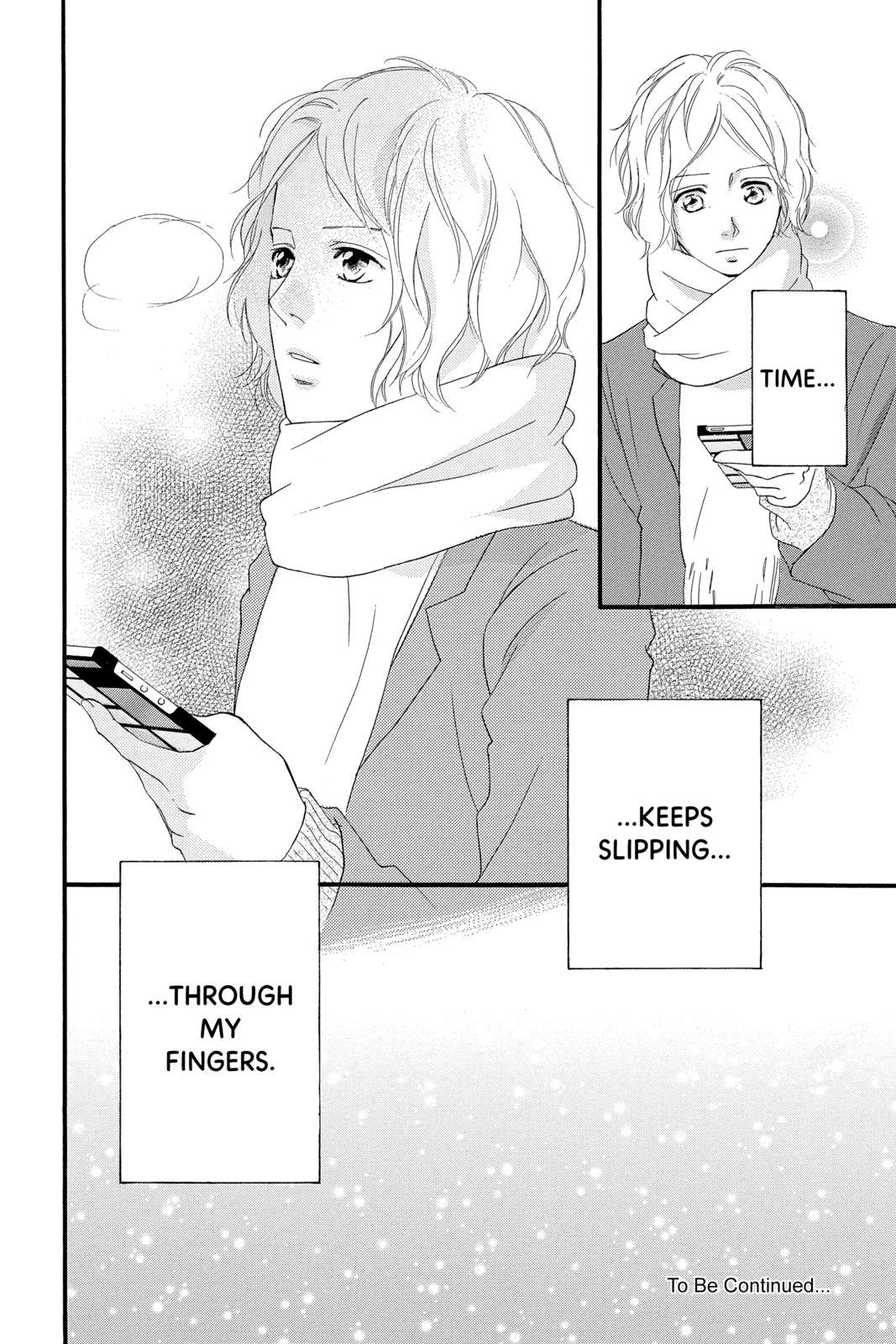 Ao Haru Ride Chapter 38 - Page 44