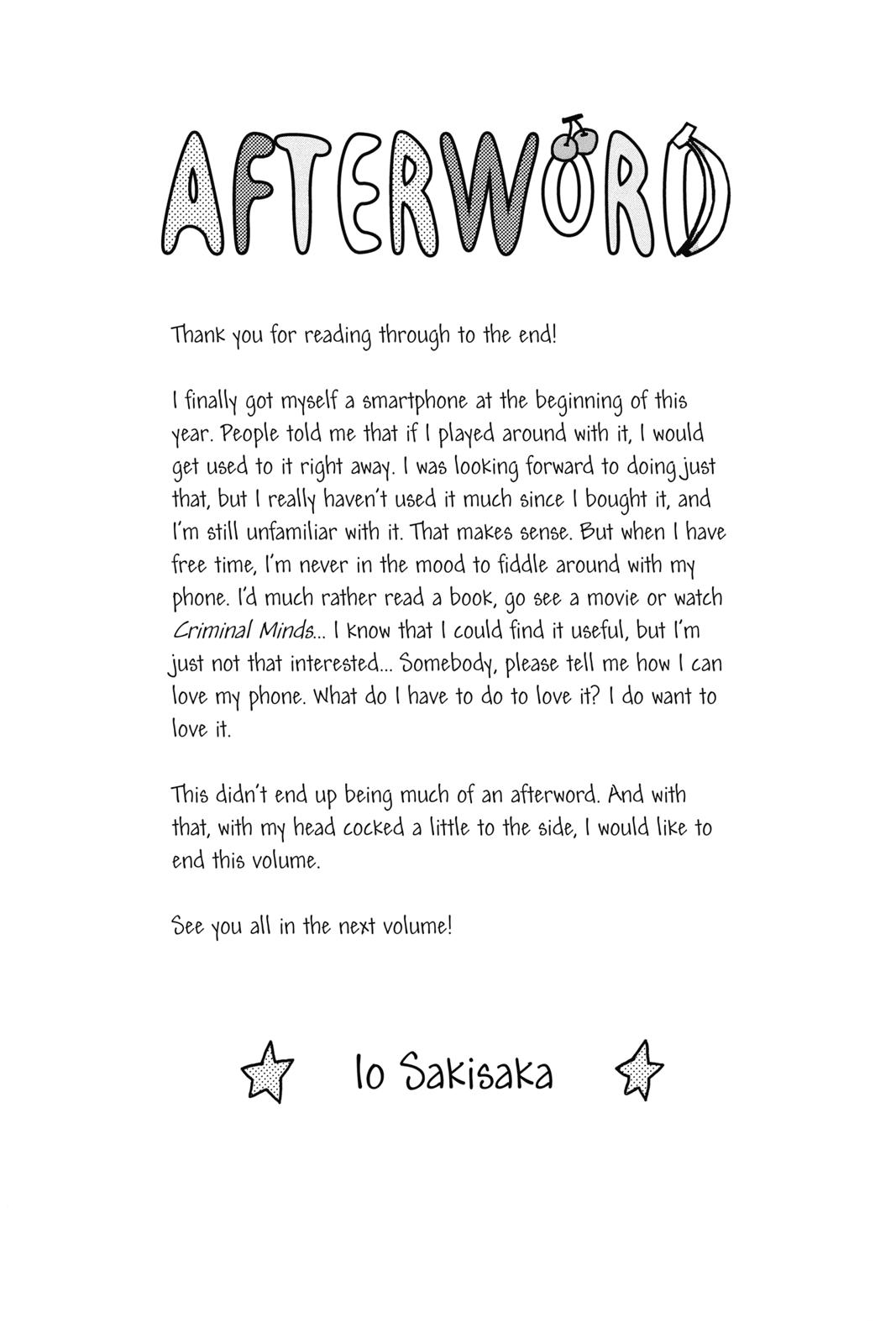 Ao Haru Ride Chapter 38 - Page 45