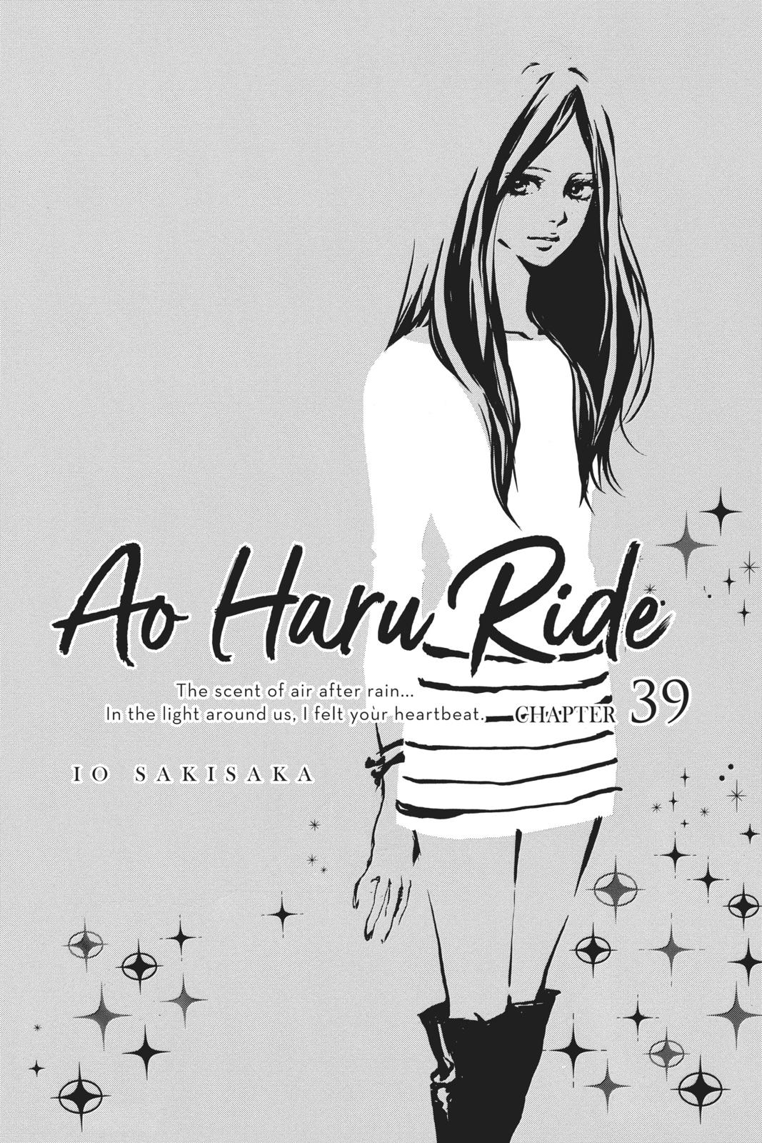 Ao Haru Ride Chapter 39 - Page 4