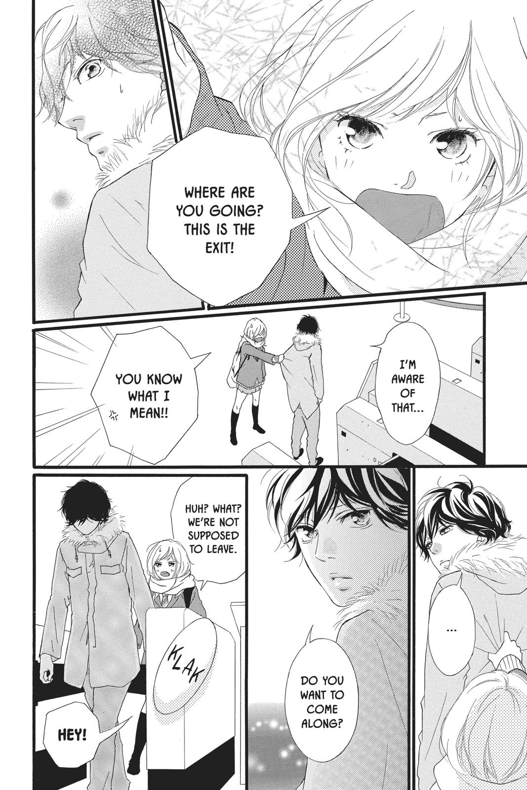 Ao Haru Ride Chapter 39 - Page 11