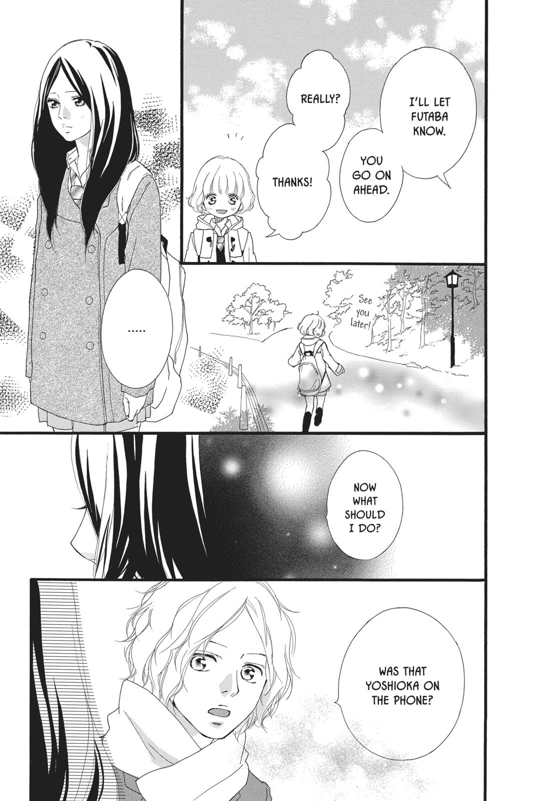 Ao Haru Ride Chapter 39 - Page 18