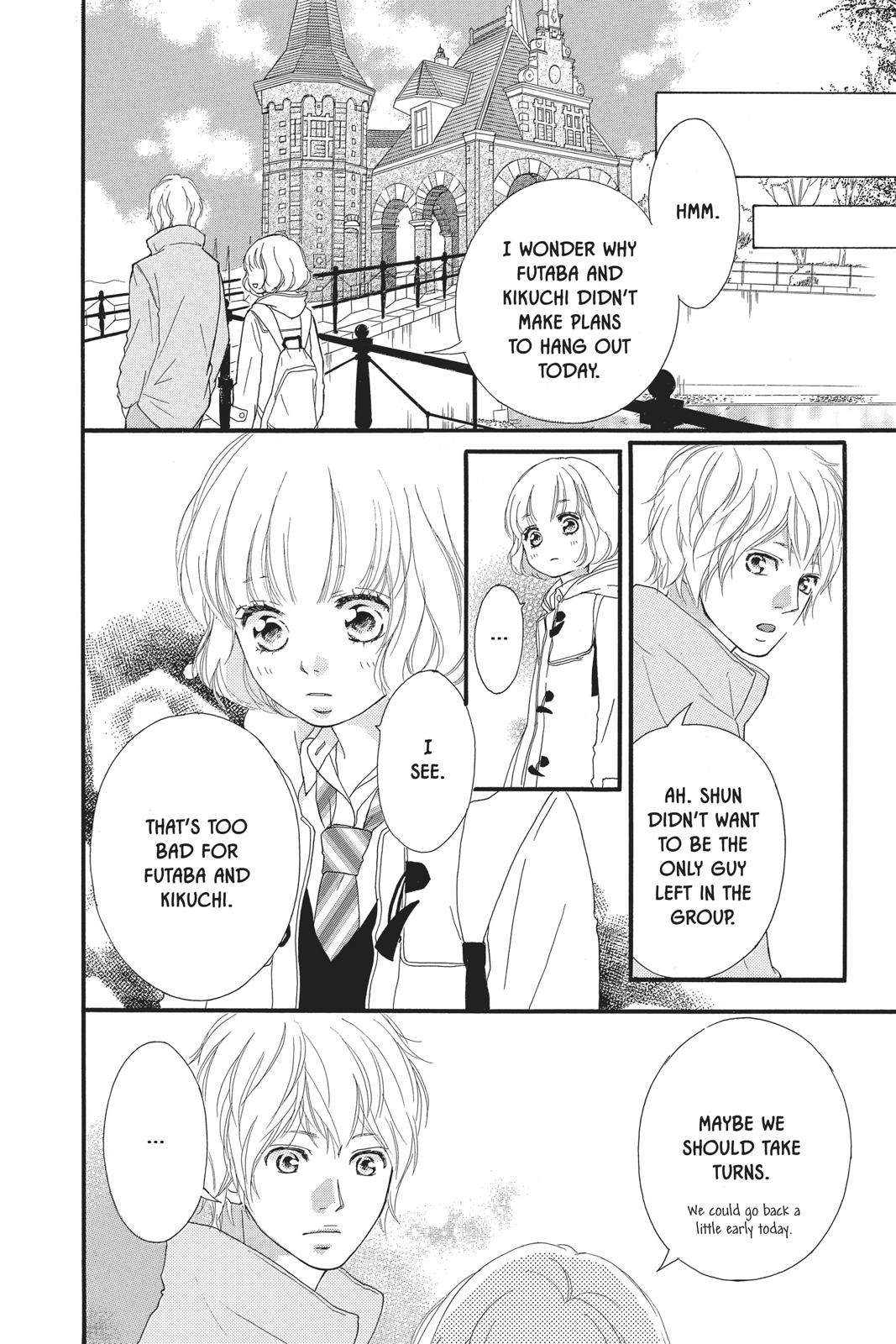 Ao Haru Ride Chapter 39 - Page 23