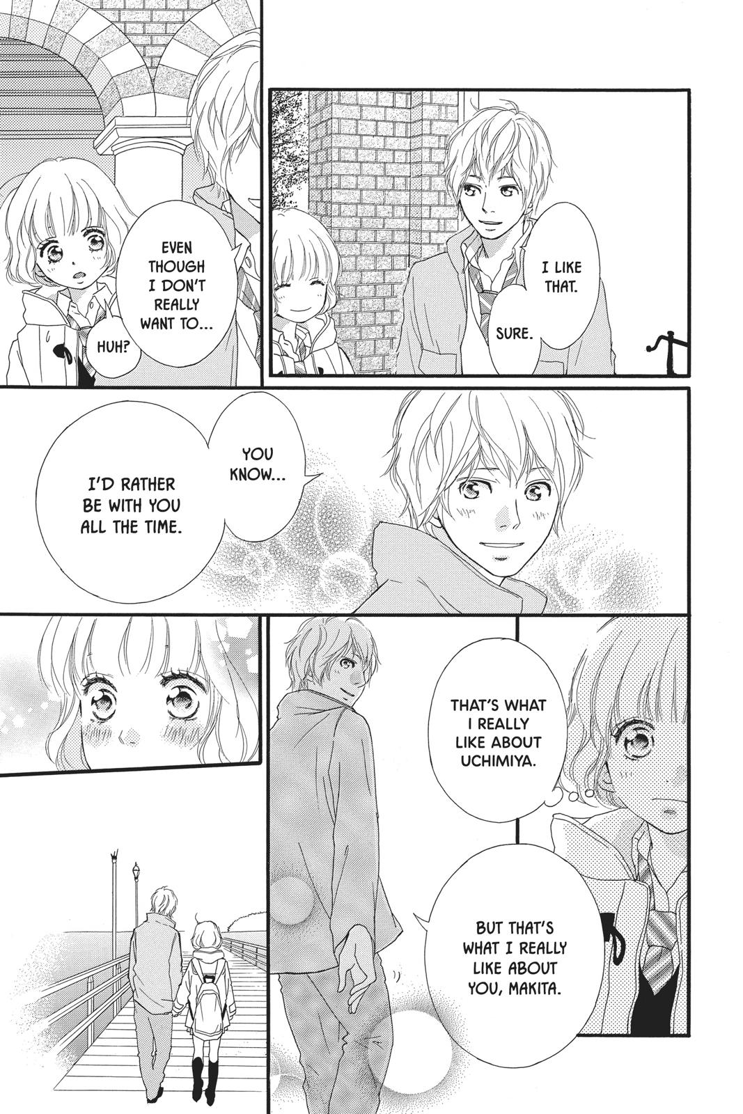 Ao Haru Ride Chapter 39 - Page 24