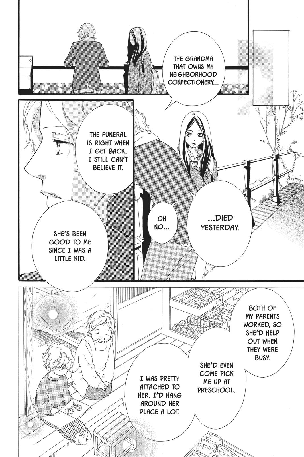 Ao Haru Ride Chapter 39 - Page 25