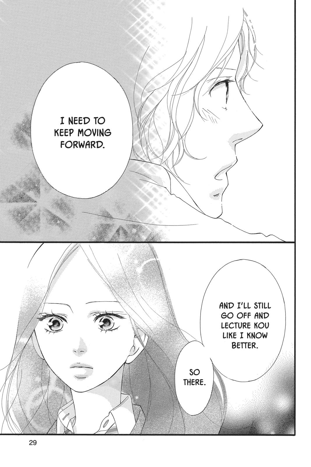 Ao Haru Ride Chapter 39 - Page 30