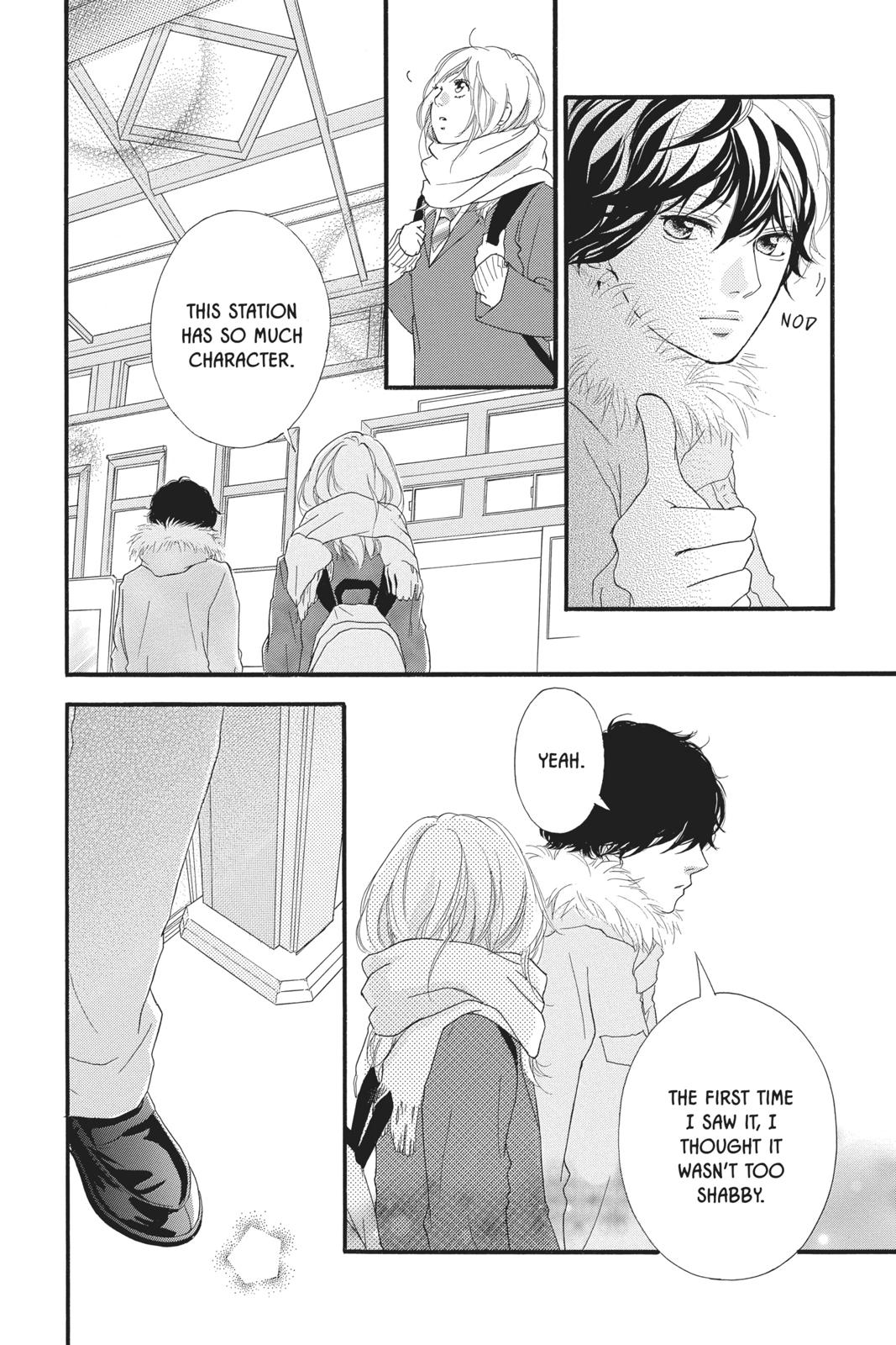 Ao Haru Ride Chapter 39 - Page 33