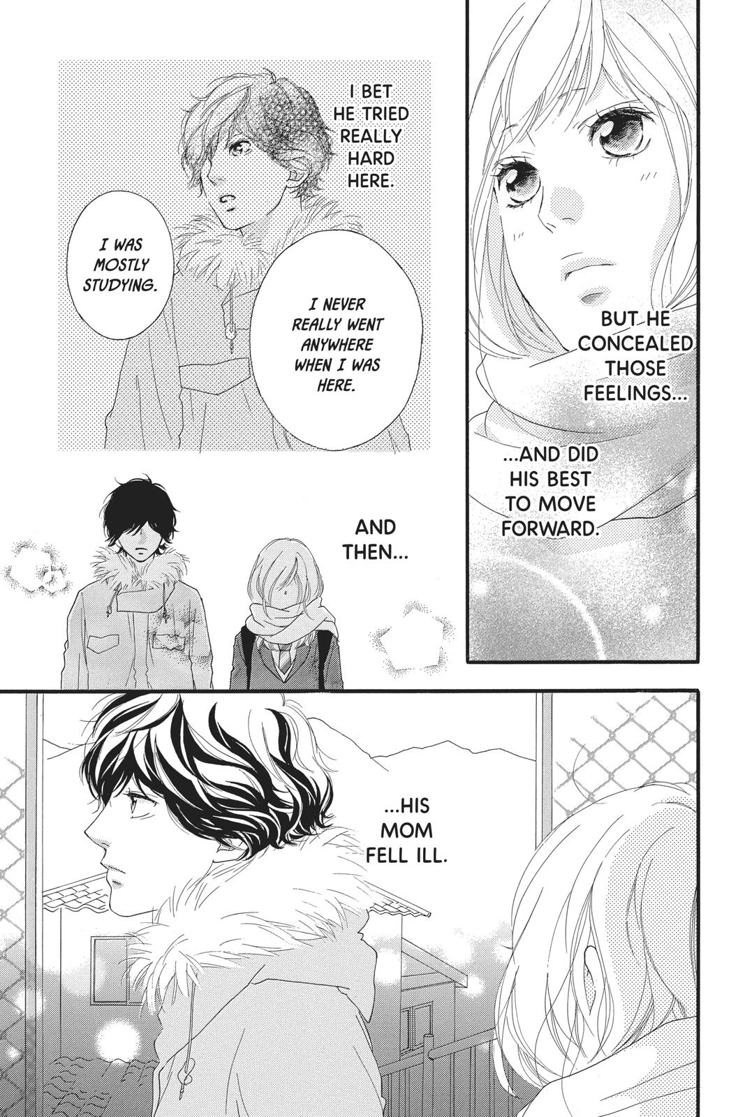 Ao Haru Ride Chapter 39 - Page 36