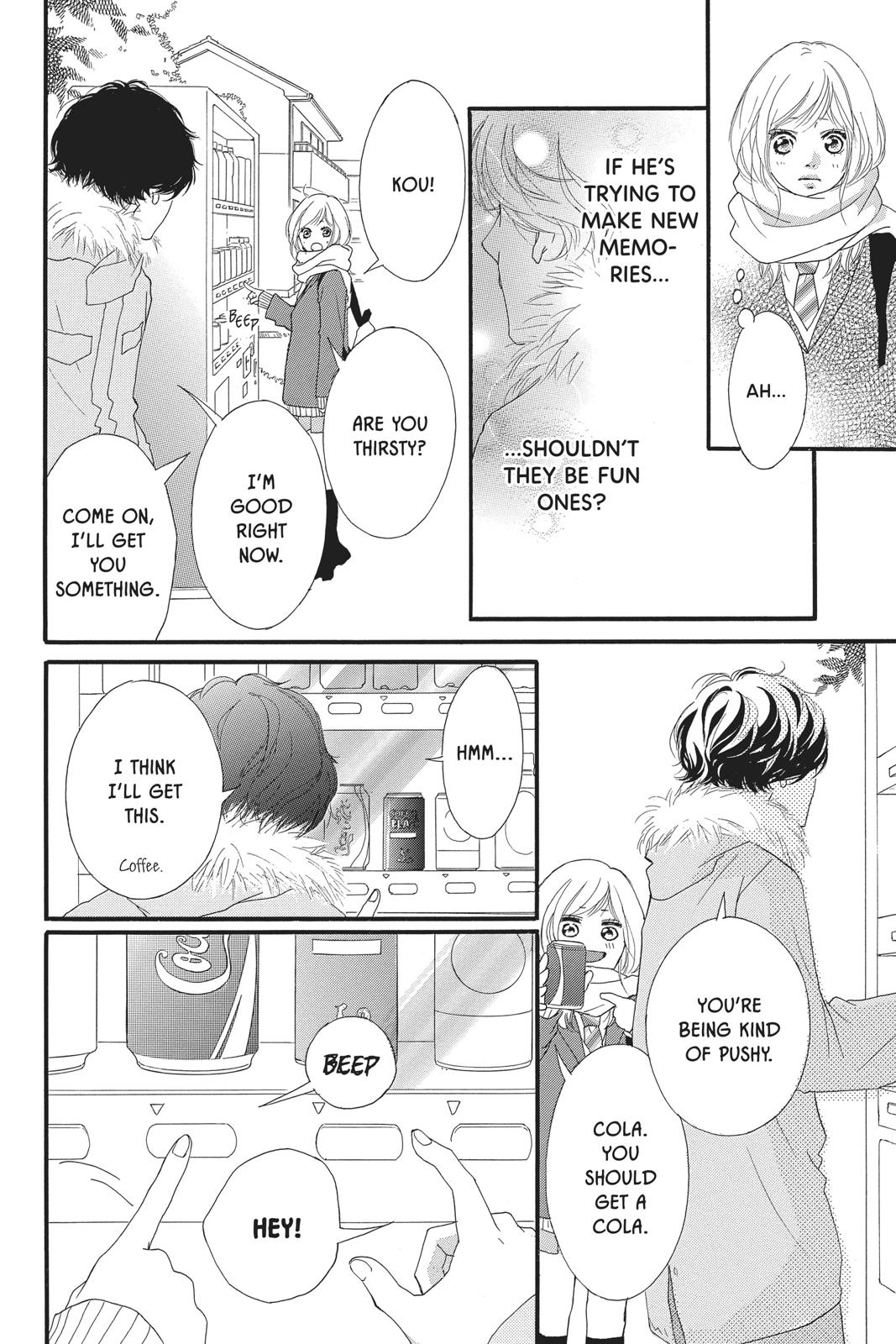 Ao Haru Ride Chapter 39 - Page 37