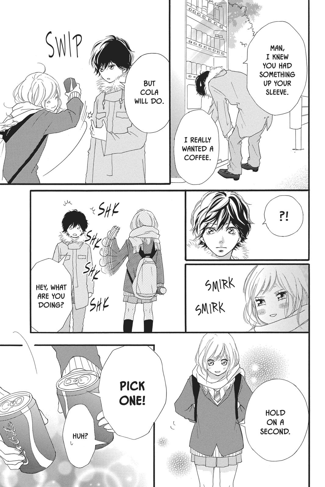 Ao Haru Ride Chapter 39 - Page 38