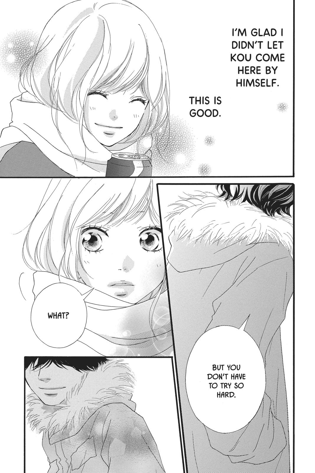 Ao Haru Ride Chapter 39 - Page 40